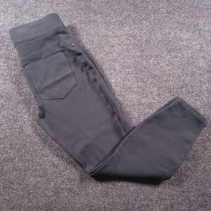 SPANX The Perfect‎ Pant Tummy Shaping High Rise Ankle Pant 4 Pocket Black PS